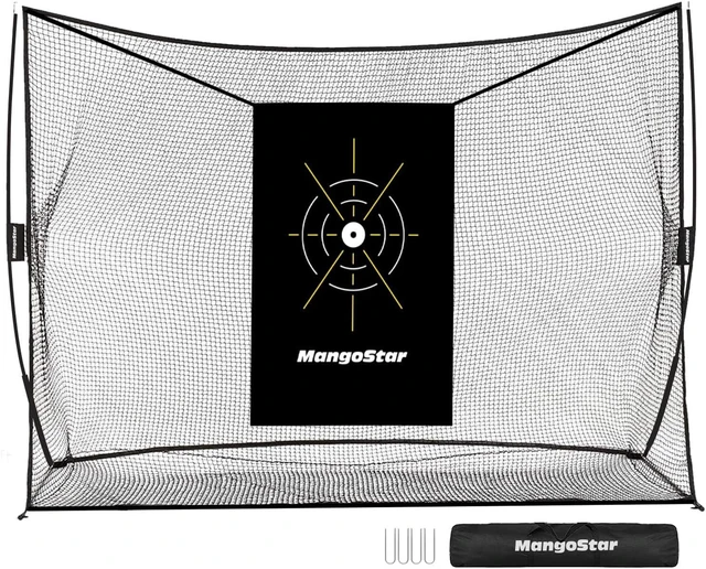 Main image of Heavy Duty 10x7 ft Golf Practice Net for Backyard
