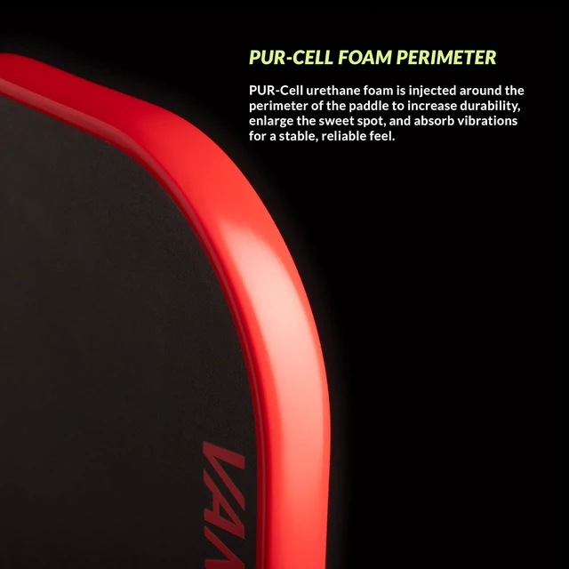 Alt view image 6 of 7 - VantagePro Pickleball Paddle Carbon Fiber