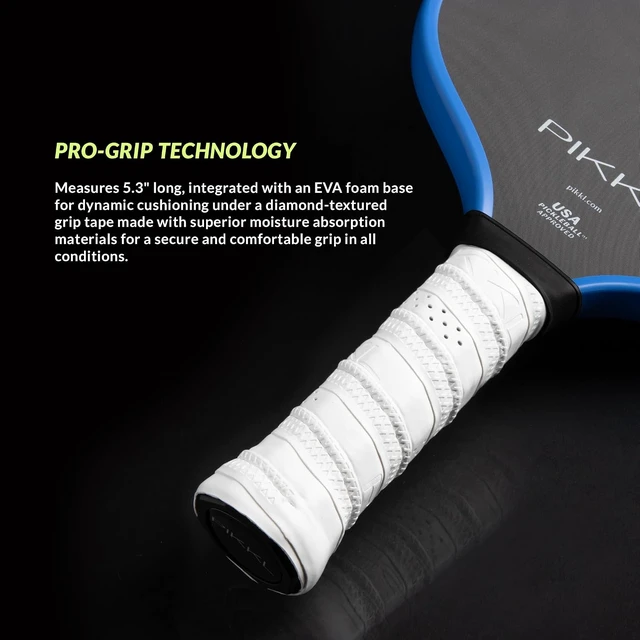 Alt view image 7 of 7 - VantagePro Pickleball Paddle Carbon Fiber