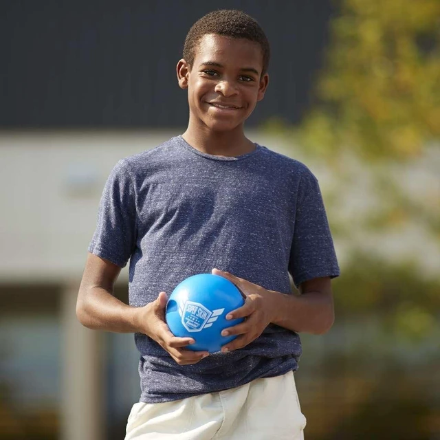 Alt view image 2 of 7 - Dodgeball Set Superskin-Coated Easy-Grip Foam Balls for Playground & Gymnasium Games Small Dodgeballs That Won't Shred or Tear for Hours of Fun