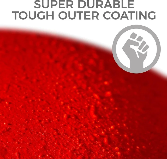 Alt view image 4 of 7 - Dodgeball Set Superskin-Coated Easy-Grip Foam Balls for Playground & Gymnasium Games Small Dodgeballs That Won't Shred or Tear for Hours of Fun