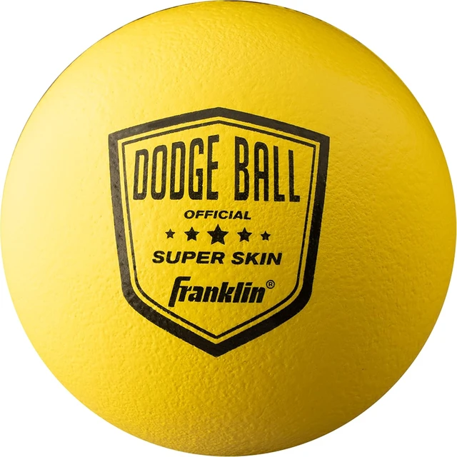Alt view image 6 of 7 - Dodgeball Set Superskin-Coated Easy-Grip Foam Balls for Playground & Gymnasium Games Small Dodgeballs That Won't Shred or Tear for Hours of Fun