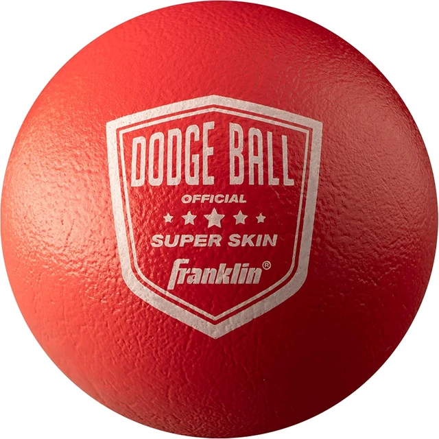 Alt view image 7 of 7 - Dodgeball Set Superskin-Coated Easy-Grip Foam Balls for Playground & Gymnasium Games Small Dodgeballs That Won't Shred or Tear for Hours of Fun