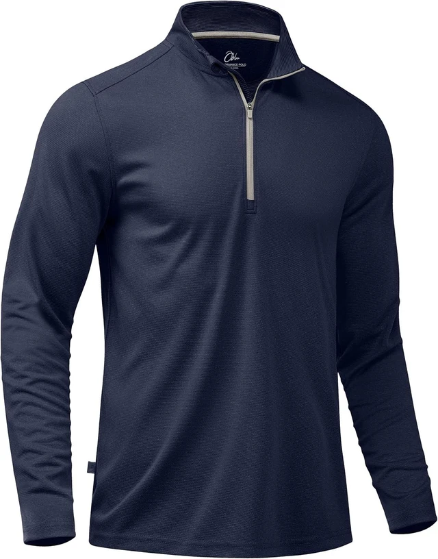 Main image of Quarter Zip Golf Pullover