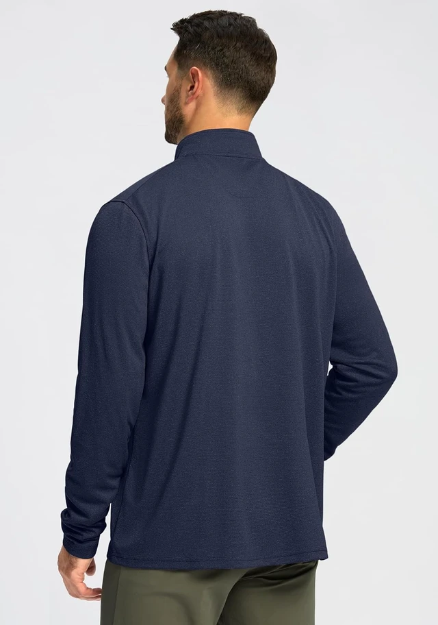 Alt view image 3 of 6 - Quarter Zip Golf Pullover