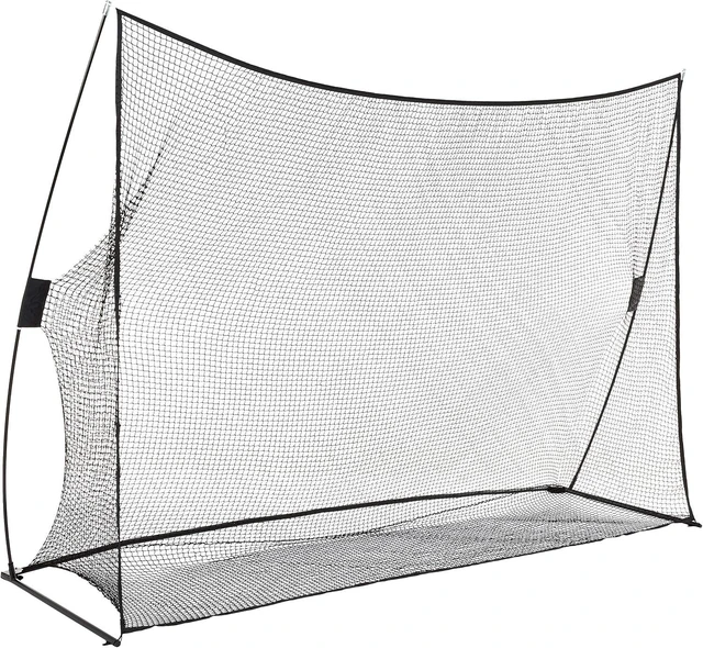 Main image of Portable Golf Practice Net Quick Setup Hitting Net for Indoor/Outdoor, Black