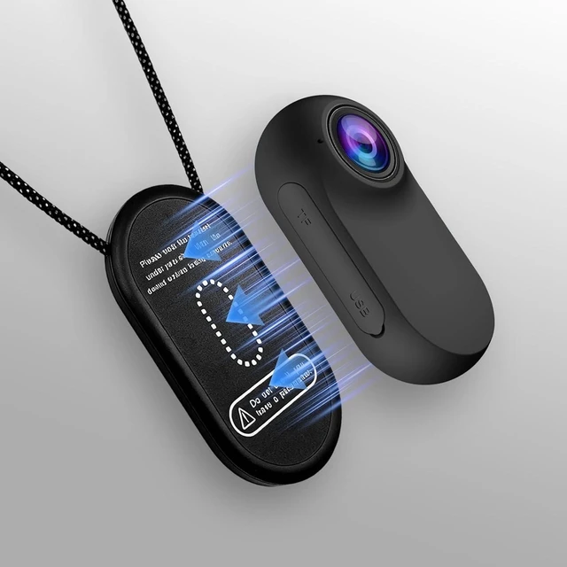 Alt view image 2 of 7 - Mini ThumbSized Magnetic Body Camera, 30Meter Waterproof