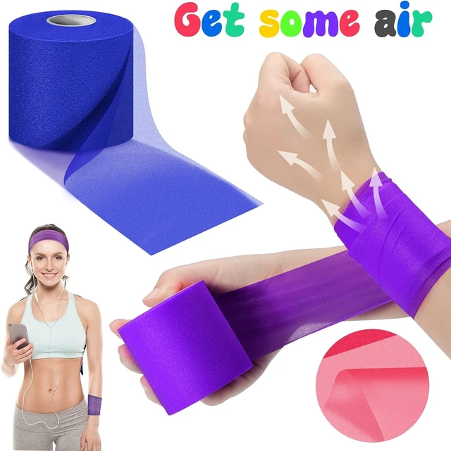 Alt view image 3 of 7 - Prewrap Athletic Tape 24 Rolls, 2.75 in x 30 yd, 12 Colors