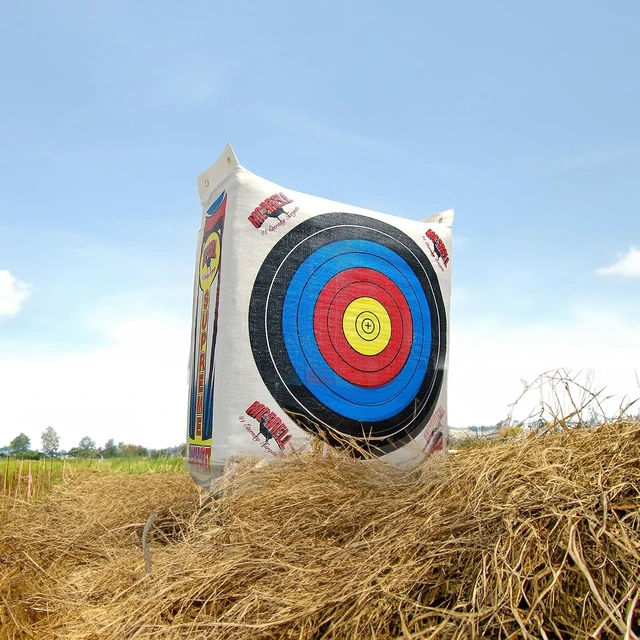 Alt view image 5 of 7 - Adult Field Point Archery Bag Target Supreme Range, White