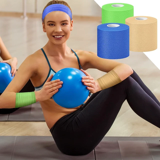 Alt view image 7 of 7 - Prewrap Athletic Tape 24 Rolls, 2.75 in x 30 yd, 12 Colors