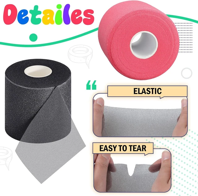 Alt view image 5 of 7 - Prewrap Athletic Tape 24 Rolls, 2.75 in x 30 yd, 12 Colors