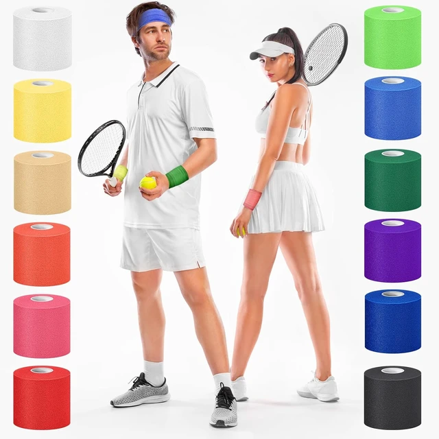 Alt view image 4 of 7 - Prewrap Athletic Tape 24 Rolls, 2.75 in x 30 yd, 12 Colors