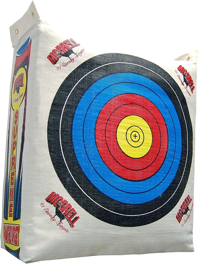 Alt view image 6 of 7 - Adult Field Point Archery Bag Target Supreme Range, White