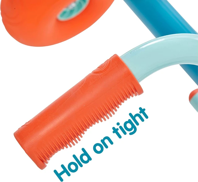 Alt view image 6 of 7 - Spiro Spin Teeter Totter Bounces & Spins 360 Degrees, Blue/Green