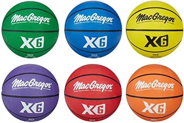 Main image of Basketballs (Set of 6) Multicolor