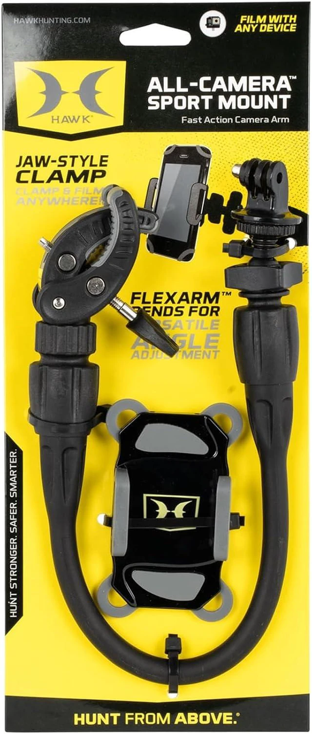 Alt view image 6 of 7 - Sport Mount for Hunting All-Camera