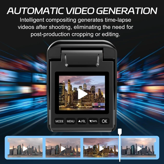 Alt view image 2 of 6 - 4K WiFi Time Lapse Camera for Outdoor Construction Timelapse Camera