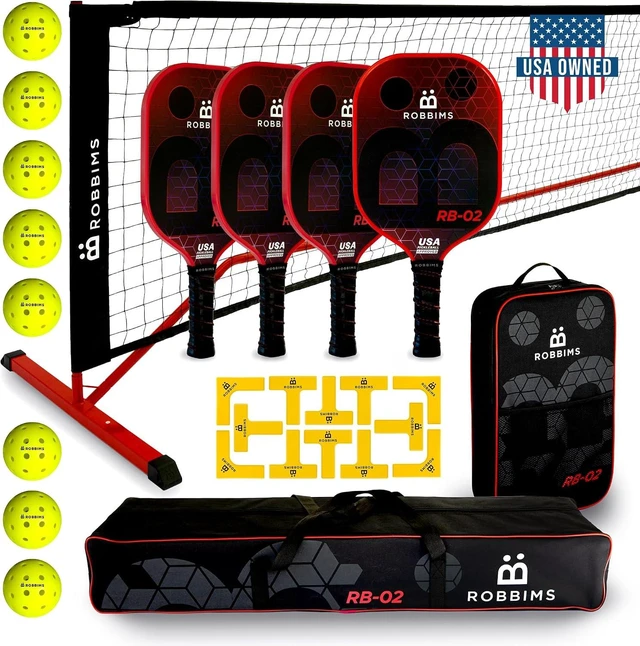 Main image of Pickleball Set with Net