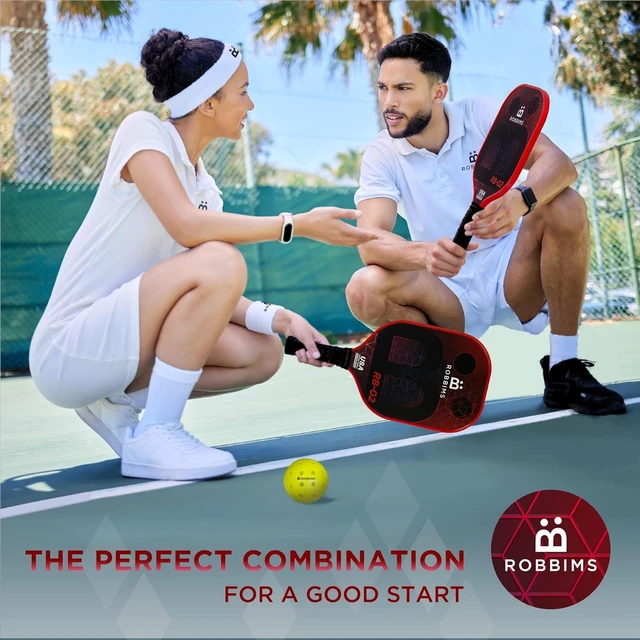 Alt view image 6 of 6 - Pickleball Set with Net