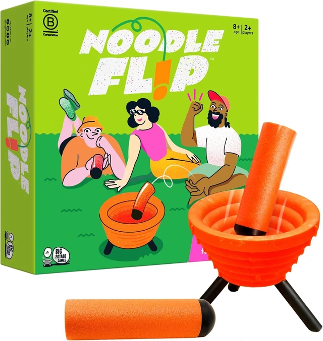 Main image of Noodle Flip Ultimate Toss Game for Adults, Kids & Groups