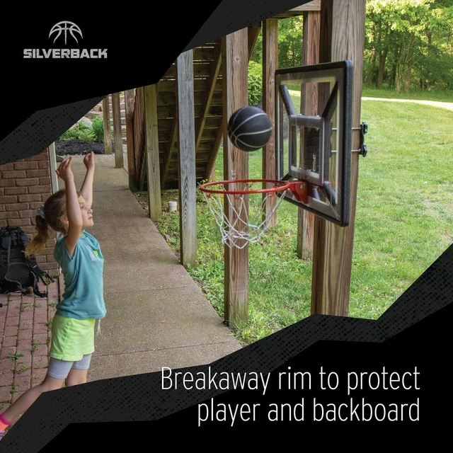 Alt view image 5 of 7 - 33" Junior Youth Basketball Hoop, Black