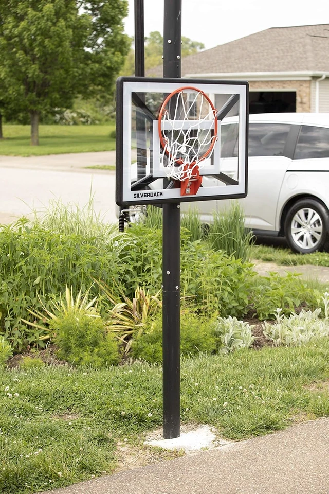 Alt view image 7 of 7 - 33" Junior Youth Basketball Hoop, Black