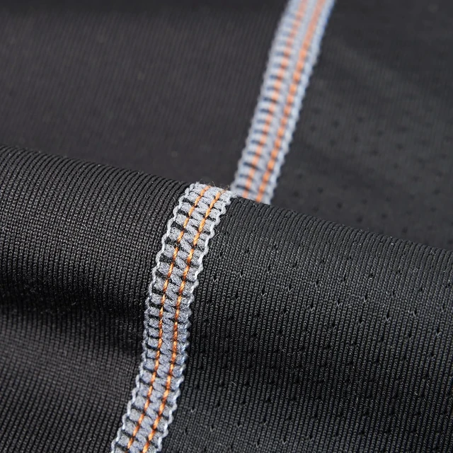 Alt view image 2 of 7 - Hockey Compression Long Sleeve Shirt with Neck Guard
