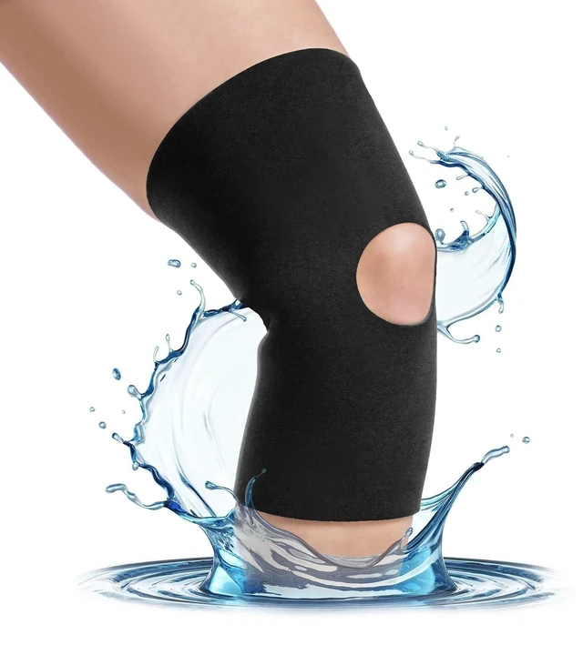 Main image of Neoprene Knee Sleeve Open Patella / Open Back