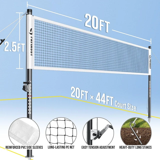 Alt view image 2 of 7 - Professional Badminton Set with Net Carbon Fiber Rackets, Set of 4
