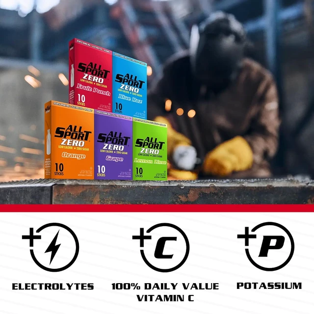 Alt view image 3 of 7 - Zero Variety Sugar Free Electrolyte Powder Sticks (Pack of 50)