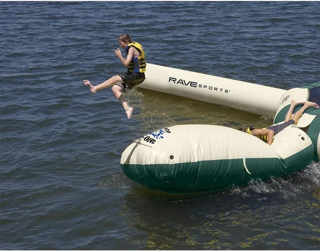 Alt view image 2 of 2 - Rave Aqua Launch