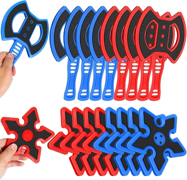 Main image of Plastic Replacement Axes for Axe Throwing Game Starter Set
