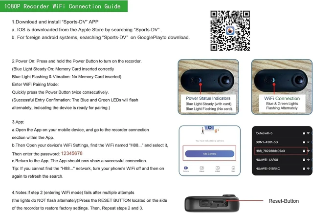 Alt view image 4 of 7 - H7 64GB 1080P Thumb Action Camera Mini Body Cam with Magnetic Lanyard