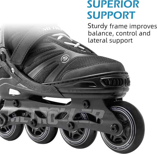 Alt view image 2 of 7 - Inline Skates for Men, Women & Teens Adult