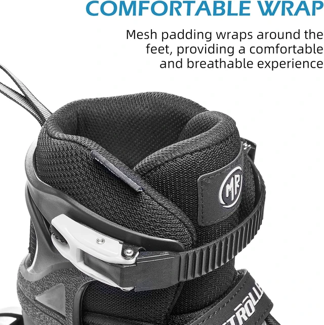 Alt view image 3 of 7 - Inline Skates for Men, Women & Teens Adult