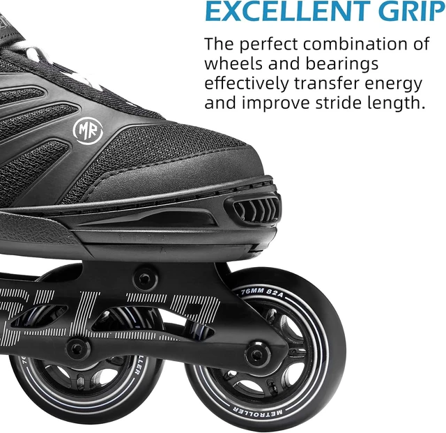 Alt view image 5 of 7 - Inline Skates for Men, Women & Teens Adult