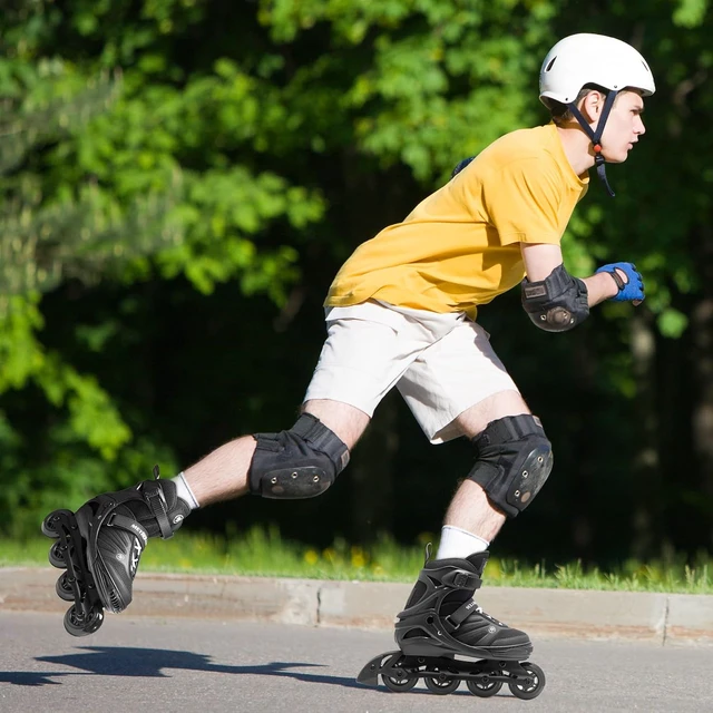 Alt view image 7 of 7 - Inline Skates for Men, Women & Teens Adult