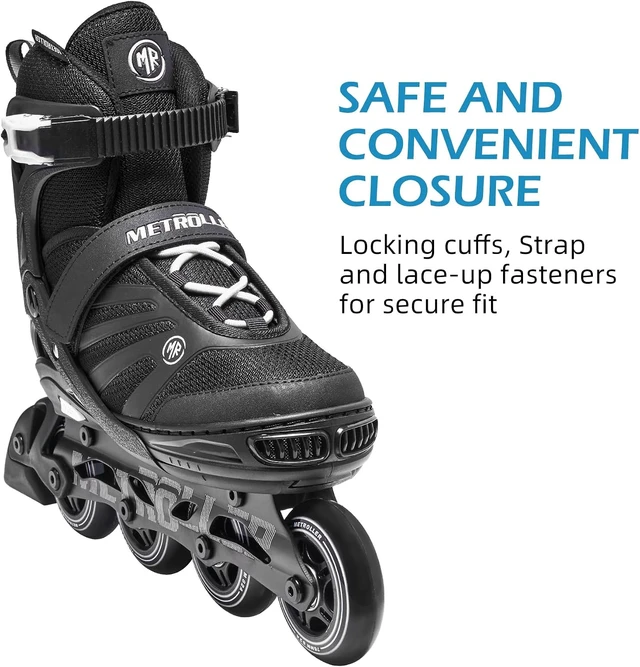 Alt view image 6 of 7 - Inline Skates for Men, Women & Teens Adult