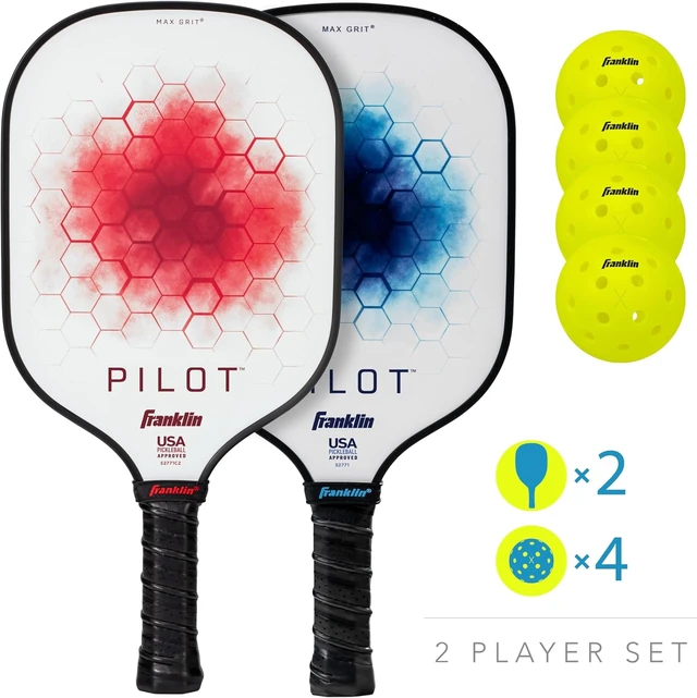 Alt view image 5 of 7 - Pilot Pickleball Paddle