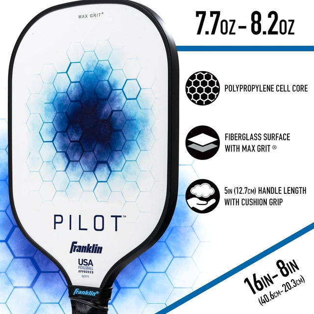 Alt view image 7 of 7 - Pilot Pickleball Paddle