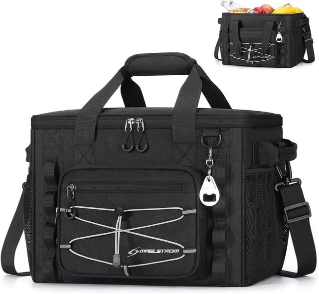 Main image of Leakproof Insulated Soft Cooler Bag 30/40 Can Ice Chest