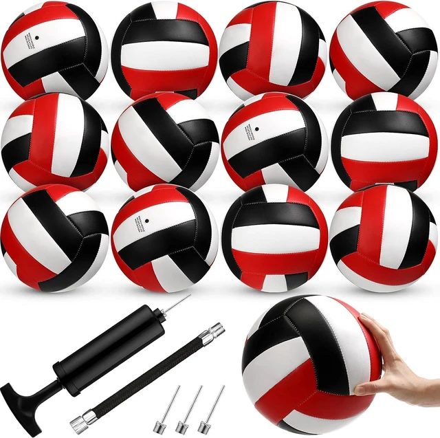 Main image of Official Size 5 Volleyball Bulk & Pump