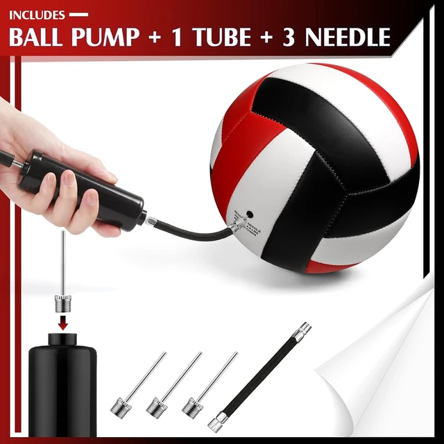 Alt view image 3 of 6 - Official Size 5 Volleyball Bulk & Pump