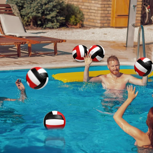 Alt view image 6 of 6 - Official Size 5 Volleyball Bulk & Pump