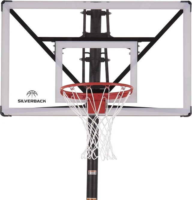 Main image of NXT54 In-Ground Basketball Hoop 54" Height Adjustable