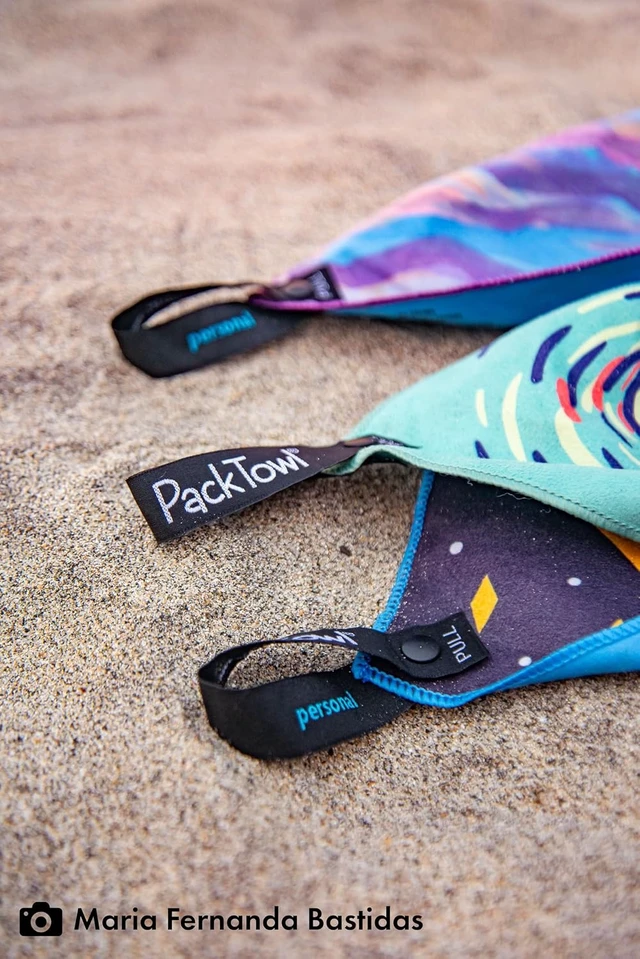 Alt view image 5 of 7 - Ultralight Microfiber Camping & Travel Towel Orca Print, Body