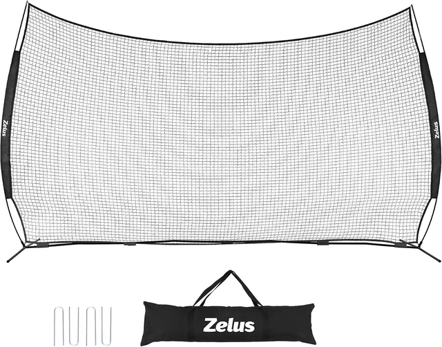 Main image of Baseball Backstop Net for Baseball, Softball, Lacrosse & Soccer