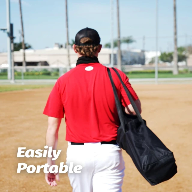 Alt view image 6 of 7 - Baseball Backstop Net for Baseball, Softball, Lacrosse & Soccer