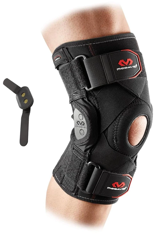 Main image of Hinged Knee Brace with Support & Stabilizers for Men & Women