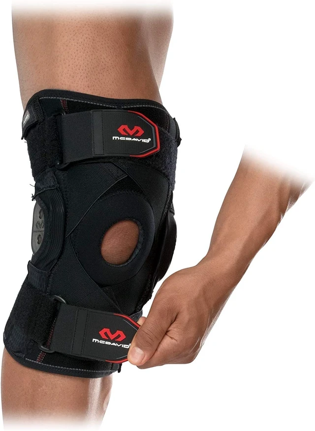 Alt view image 4 of 7 - Hinged Knee Brace with Support & Stabilizers for Men & Women